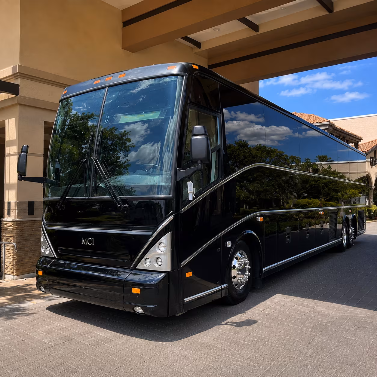 booking event transportation in lafayette takes under 30 seconds