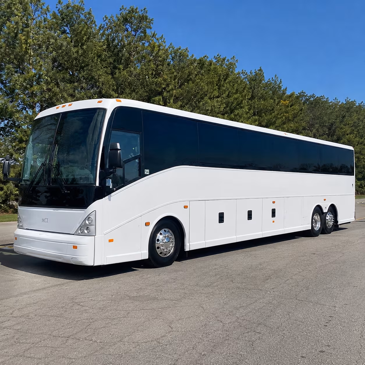 bus rental options for lafayette trips