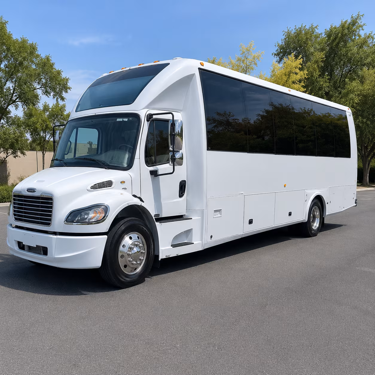 festival international de louisiane party bus rental