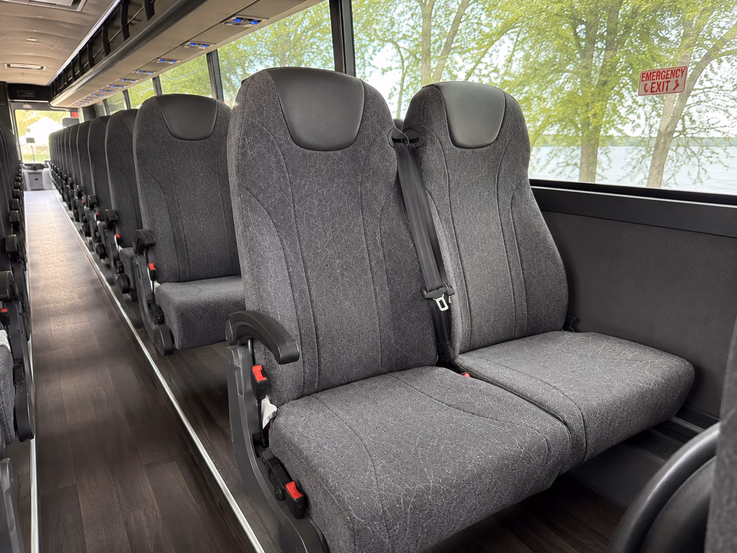 how seasonality and peak times affect charter bus rates in lafayette louisiana