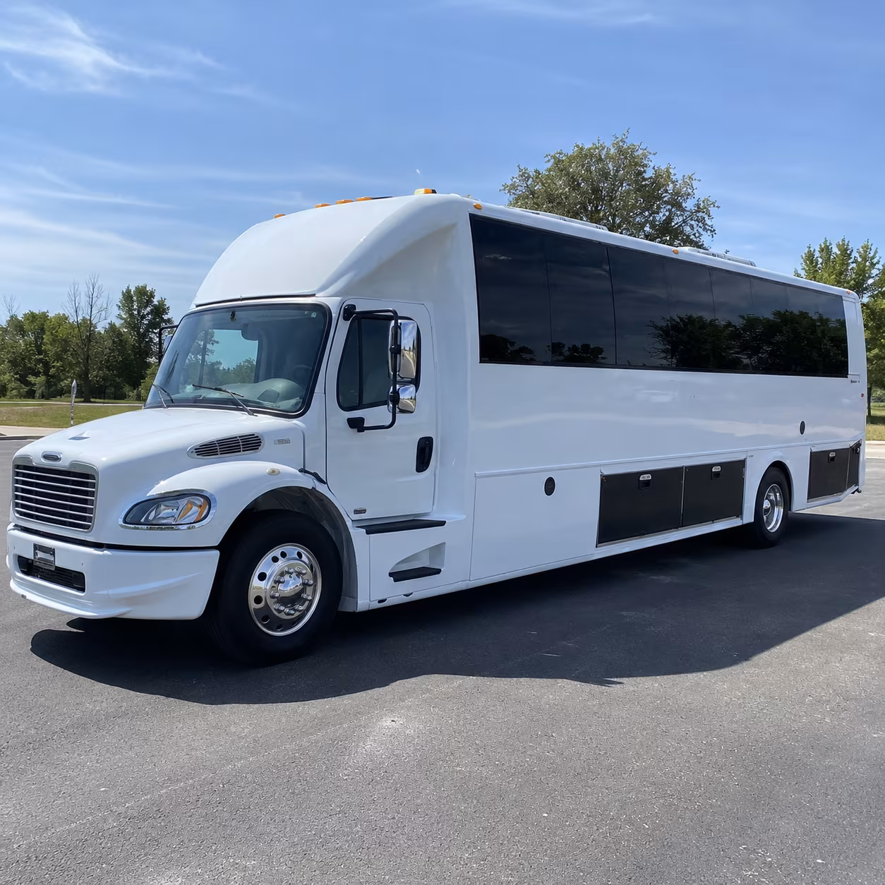lafayette 40 passenger party bus