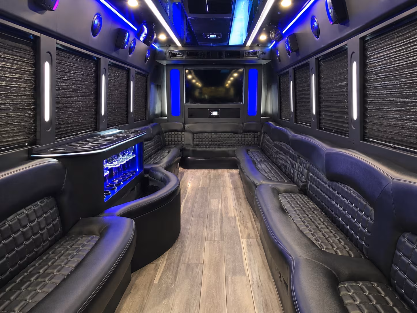 lafayette birthday party bus rental