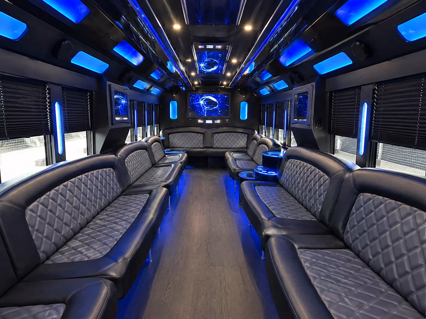 lafayette concert party bus rental