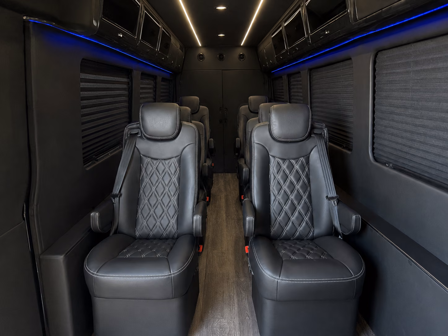 lafayette concert transportation onboard seating