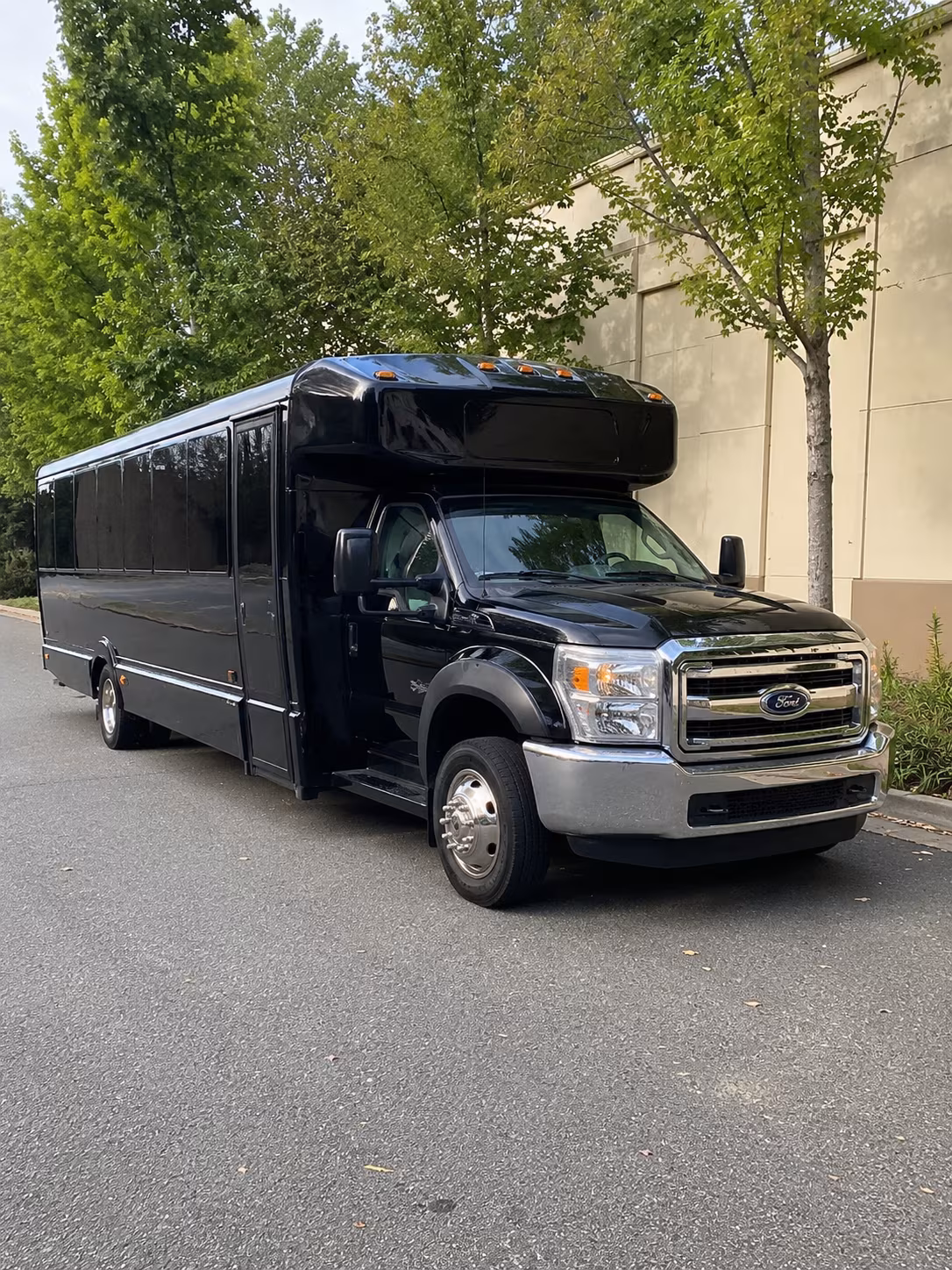 lafayette corporate party bus rental