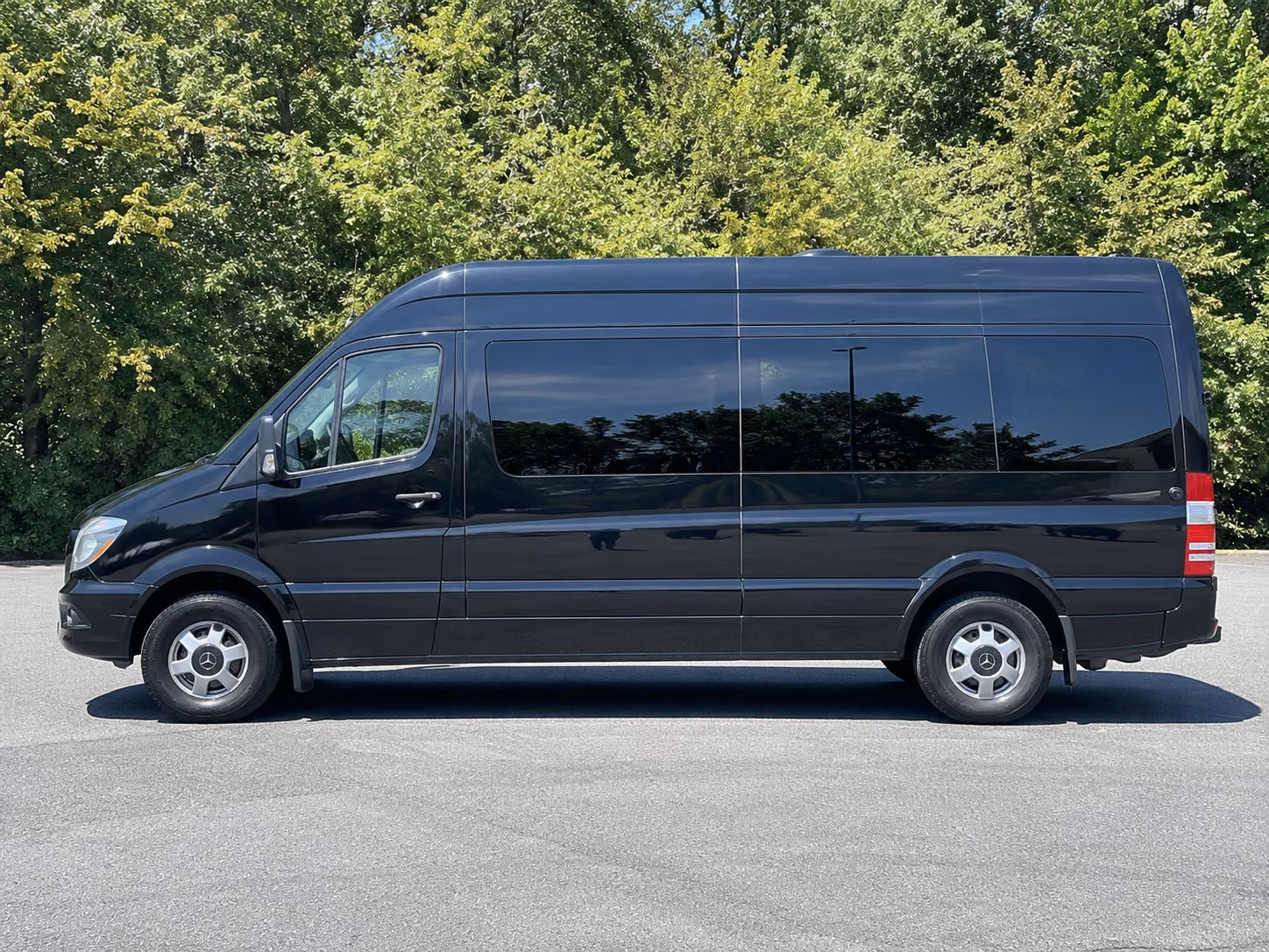 lafayette long distance transportation onboard seating