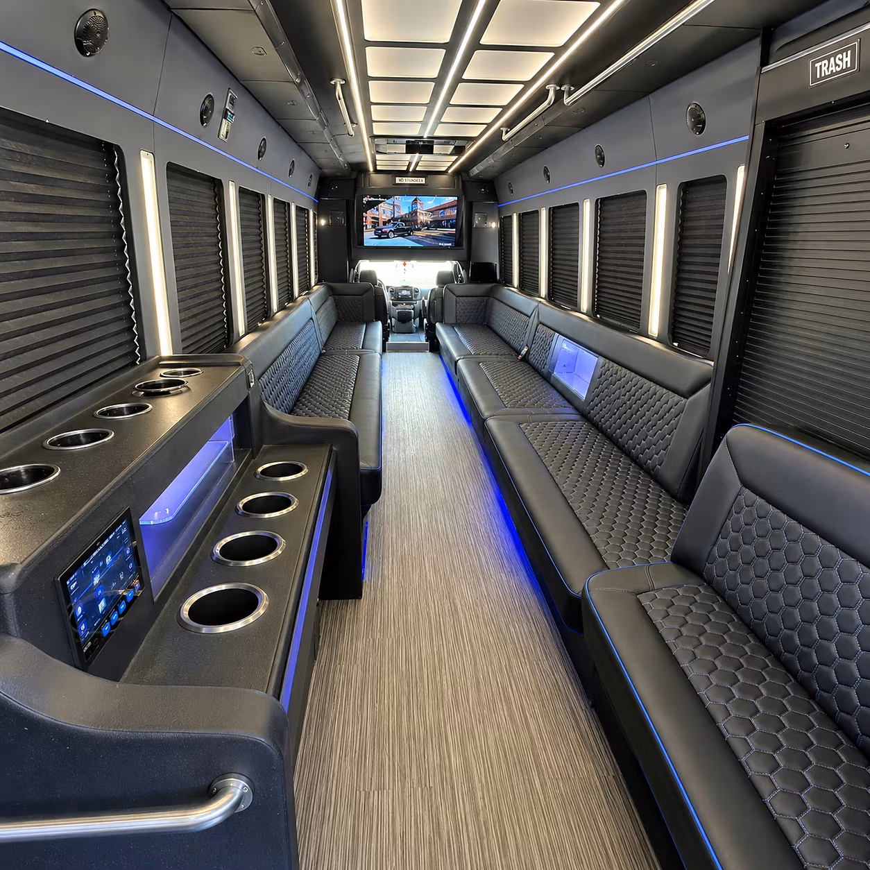 lafayette party bus booking step 1
