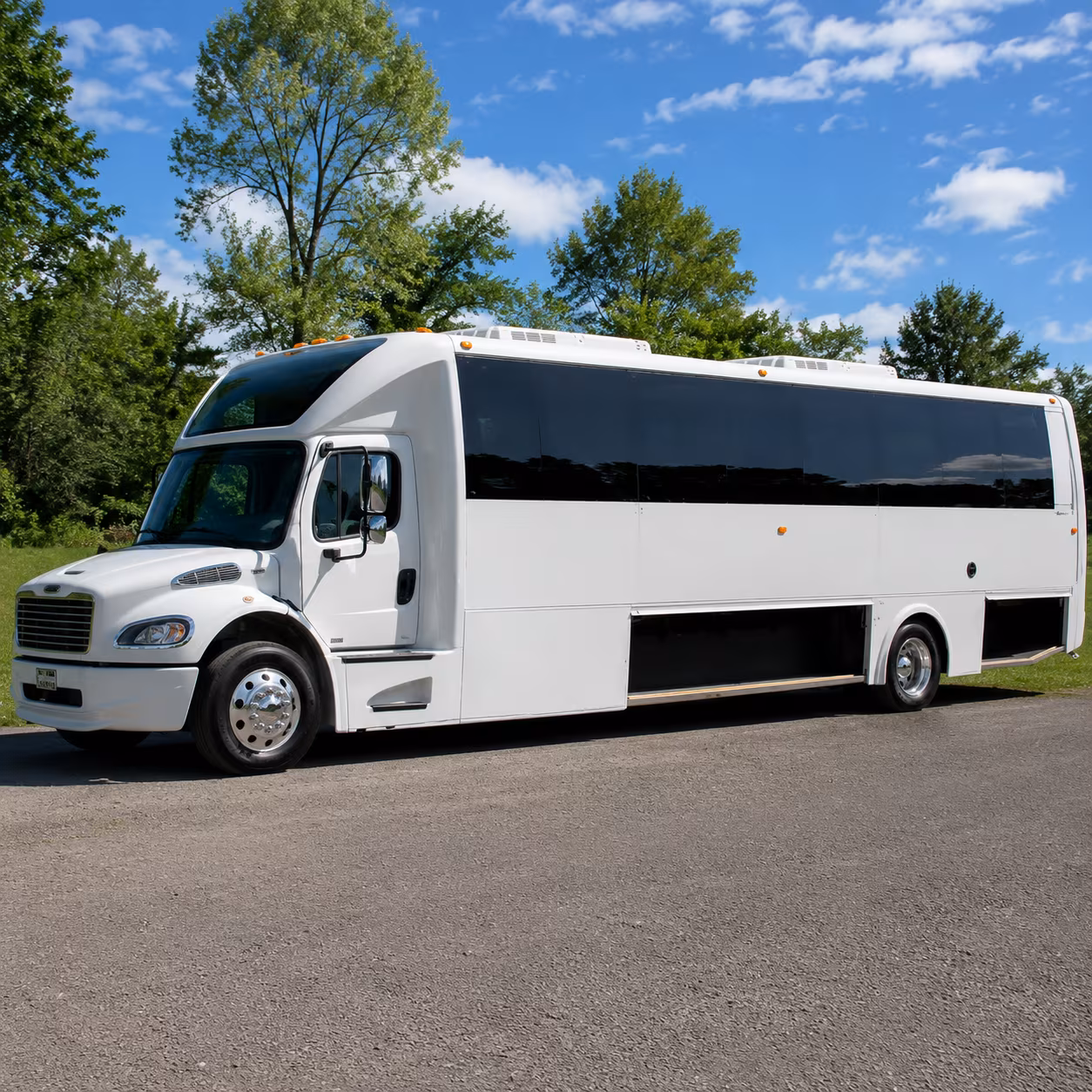 lafayette party bus