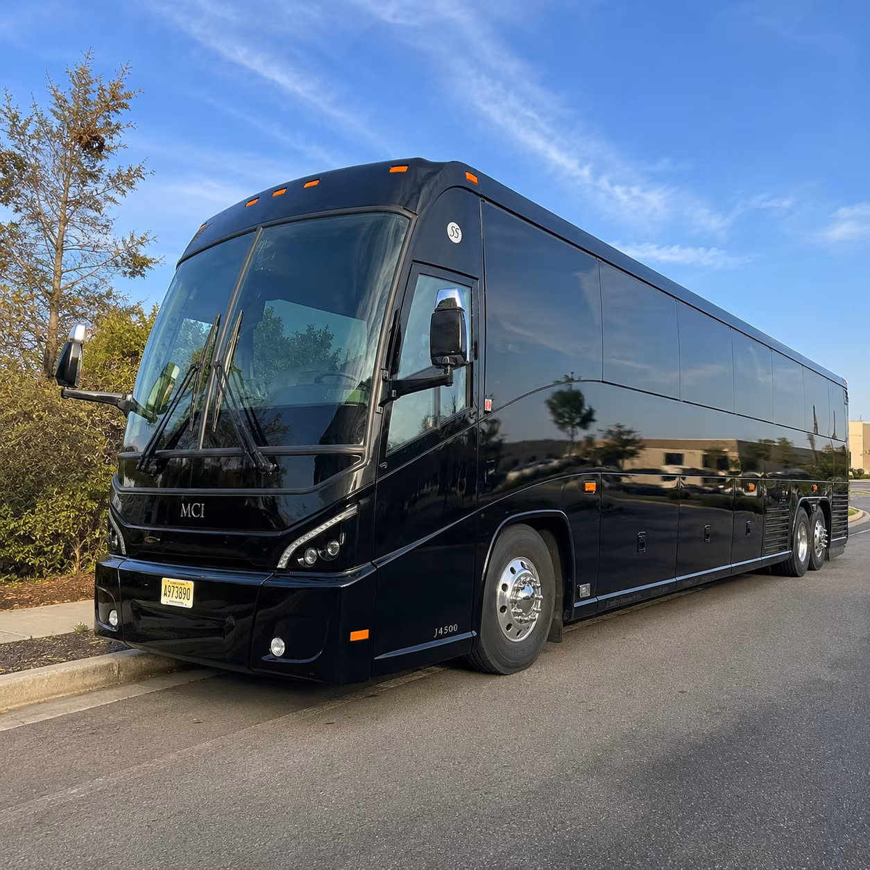 lafayette private event transportation onboard seating
