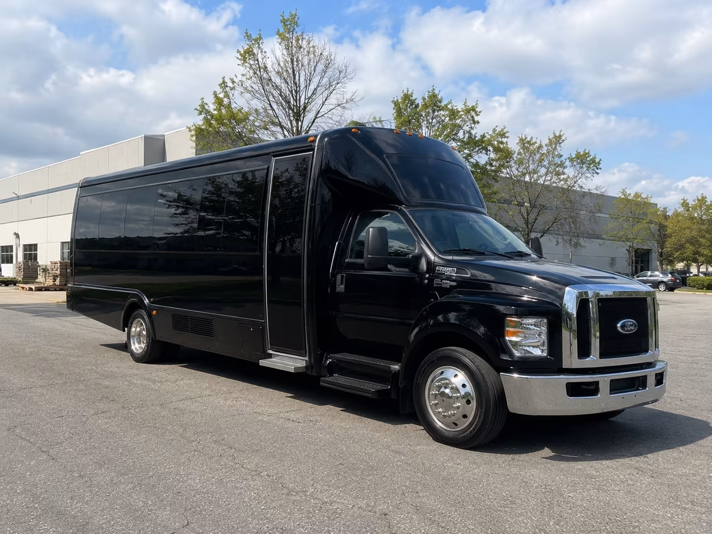 lafayette prom party bus rental