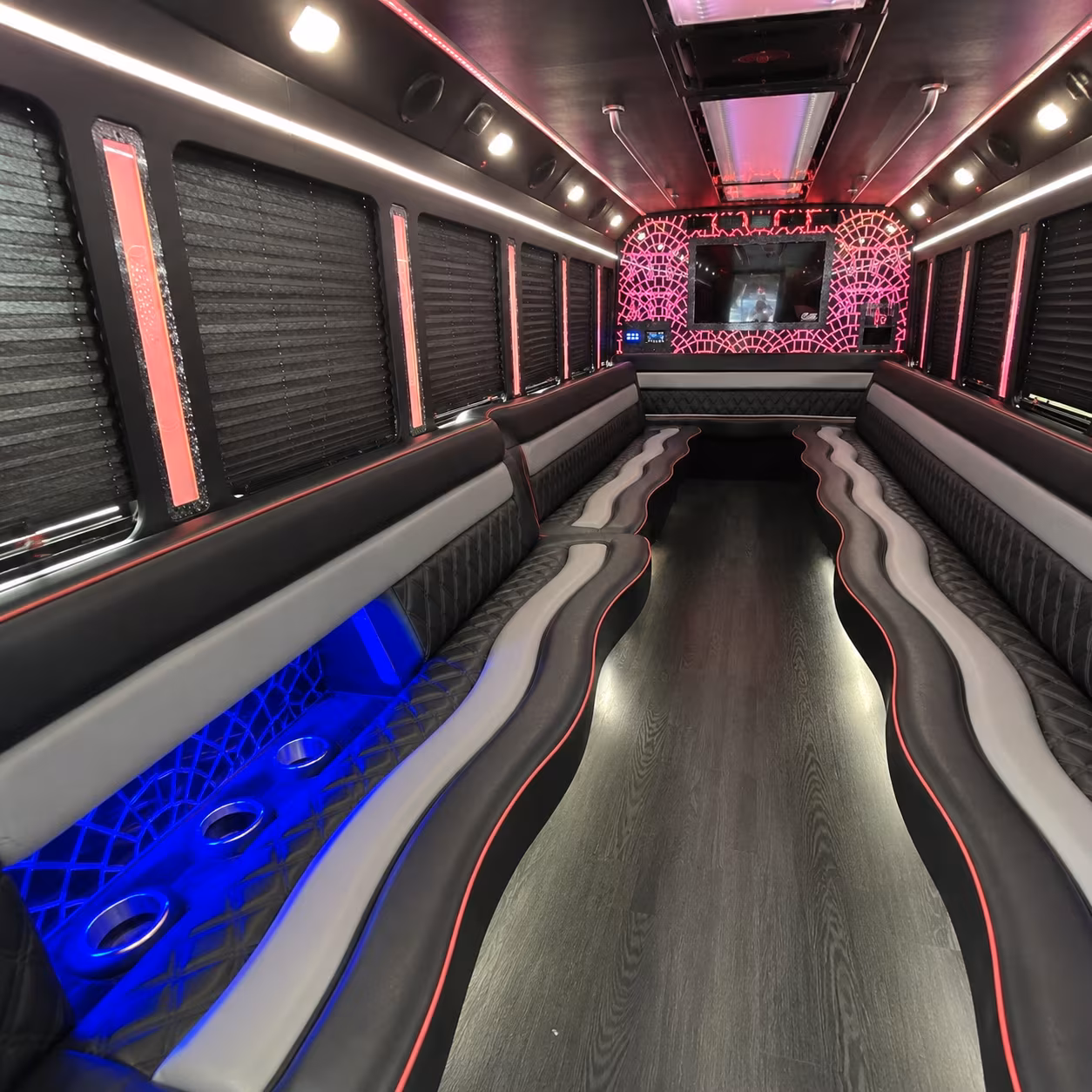 lafayette quinceanera sweet 16 party bus rental