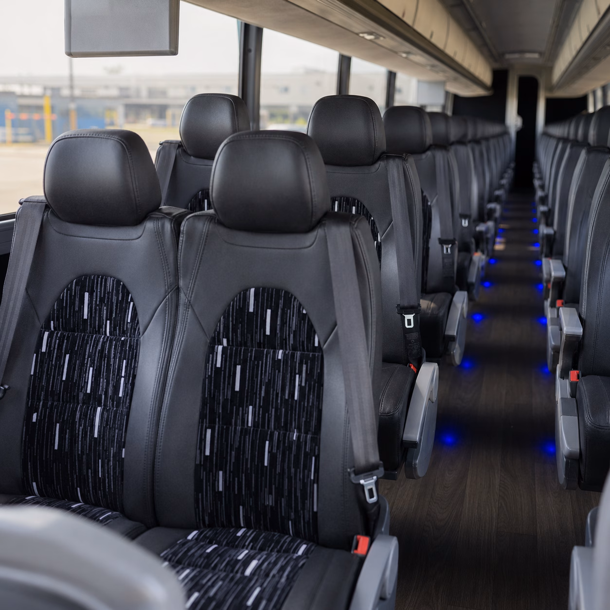 lafayette religious group transportation onboard seating