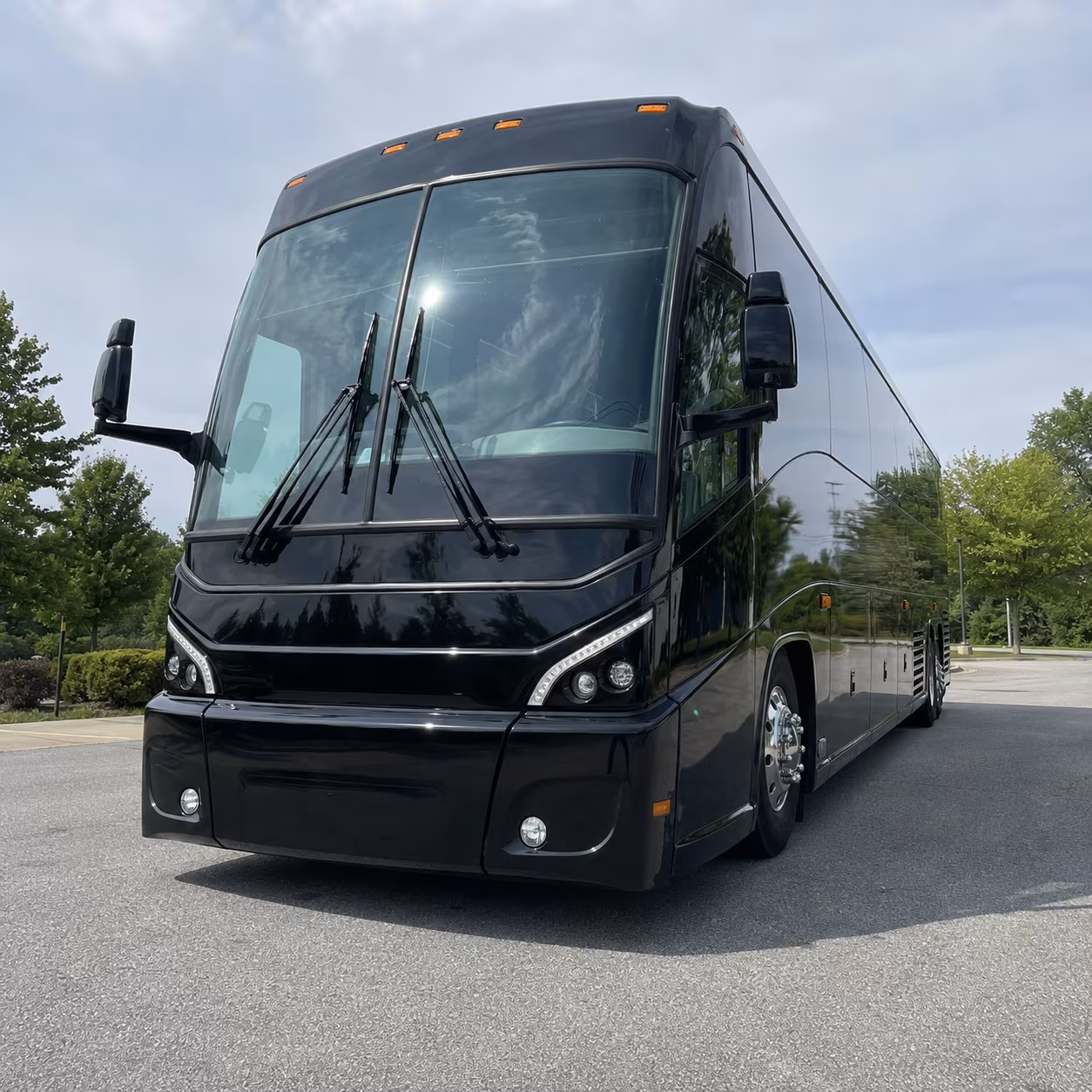 lafayette sporting event transportation onboard seating