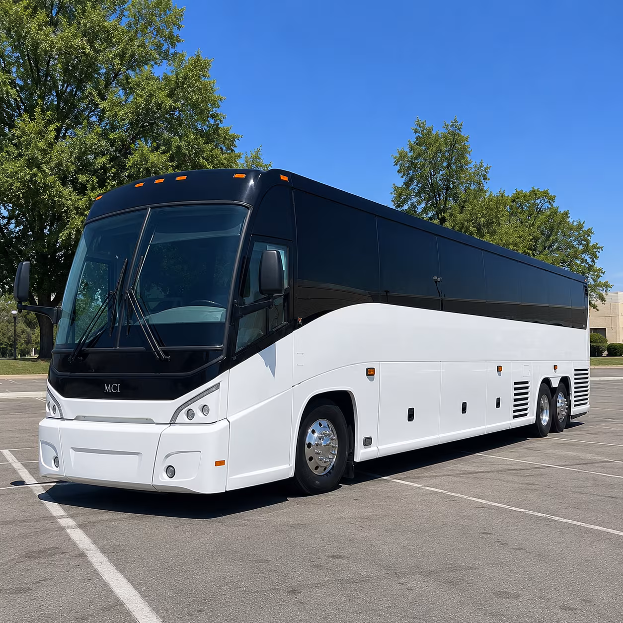long distance bus rentals from lafayette to new orleans baton rouge and across louisiana