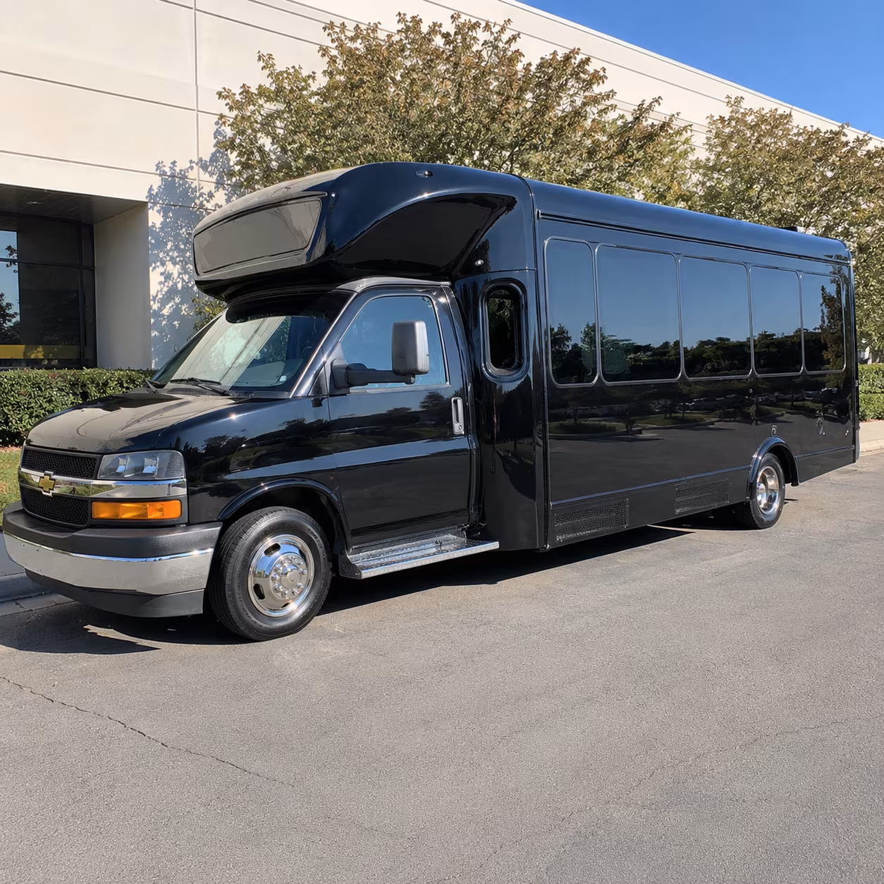 party buses and minibuses ready for lafayette prom night