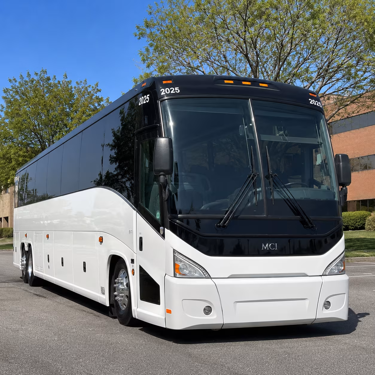your whole group deserves a better ride to the show